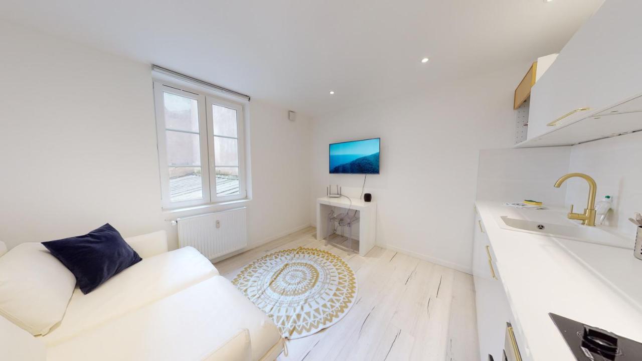 Appartements Modernes Avec Veranda Strasbourg Extérieur photo